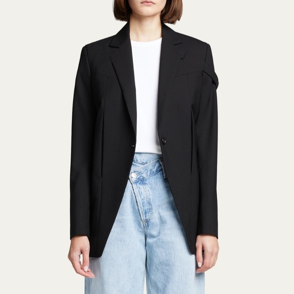 Agolde Los Ángeles criss cross denim - 25 - Picture 14 of 15